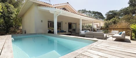 Uppvärmd pool