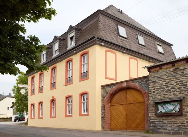 Front of property