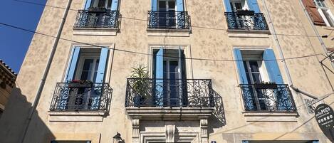 Façade de lâhĂ©bergement