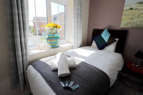 Premier-Haus | 3 Schlafzimmer, individuell dekoriert, individuell eingerichtet