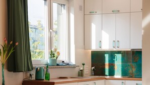 Lägenhet Superior | Eget pentry | Espressobryggare, kylskåp, ugn och spishäll