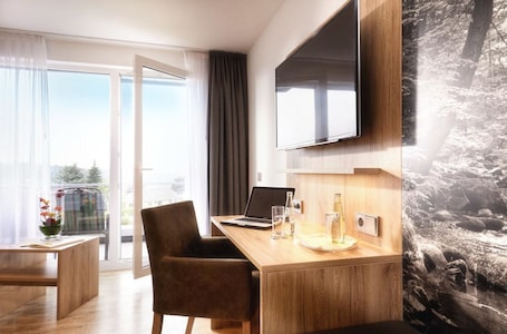 Double Room | Living area. Hotel Derichsweiler Hof