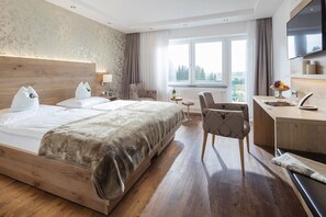 Habitación doble | 1 habitación y ropa de cama hipoalergénica
