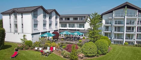 Fassade der Unterkunft