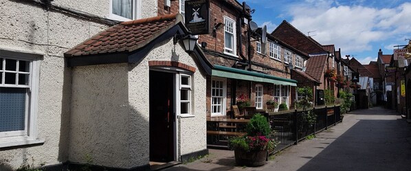 Front of property