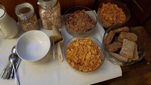 Desayuno inglés incluido todos los días 