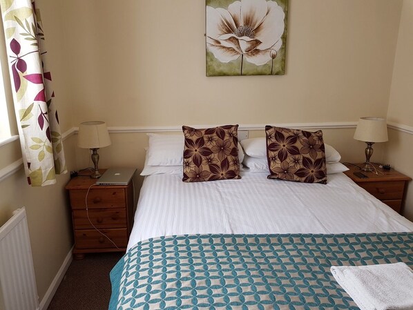 Individually decorated, individually furnished, blackout curtains