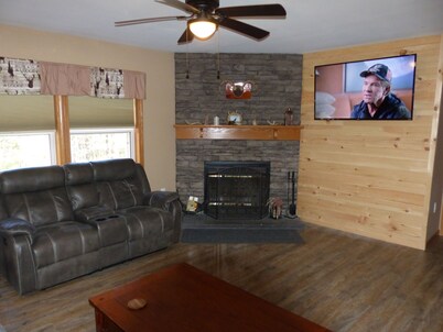 Comfort and Convenience in the Wilds:  Bull Hollow Lodge