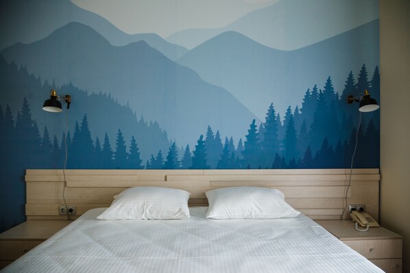 Luxury Room | Living area | TV - Ecopark Polyany (Varskiye)