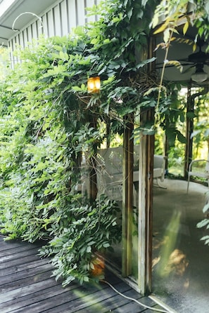 Jardines del alojamiento