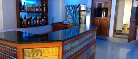 Bar (in der Unterkunft)