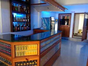 Bar (in der Unterkunft)