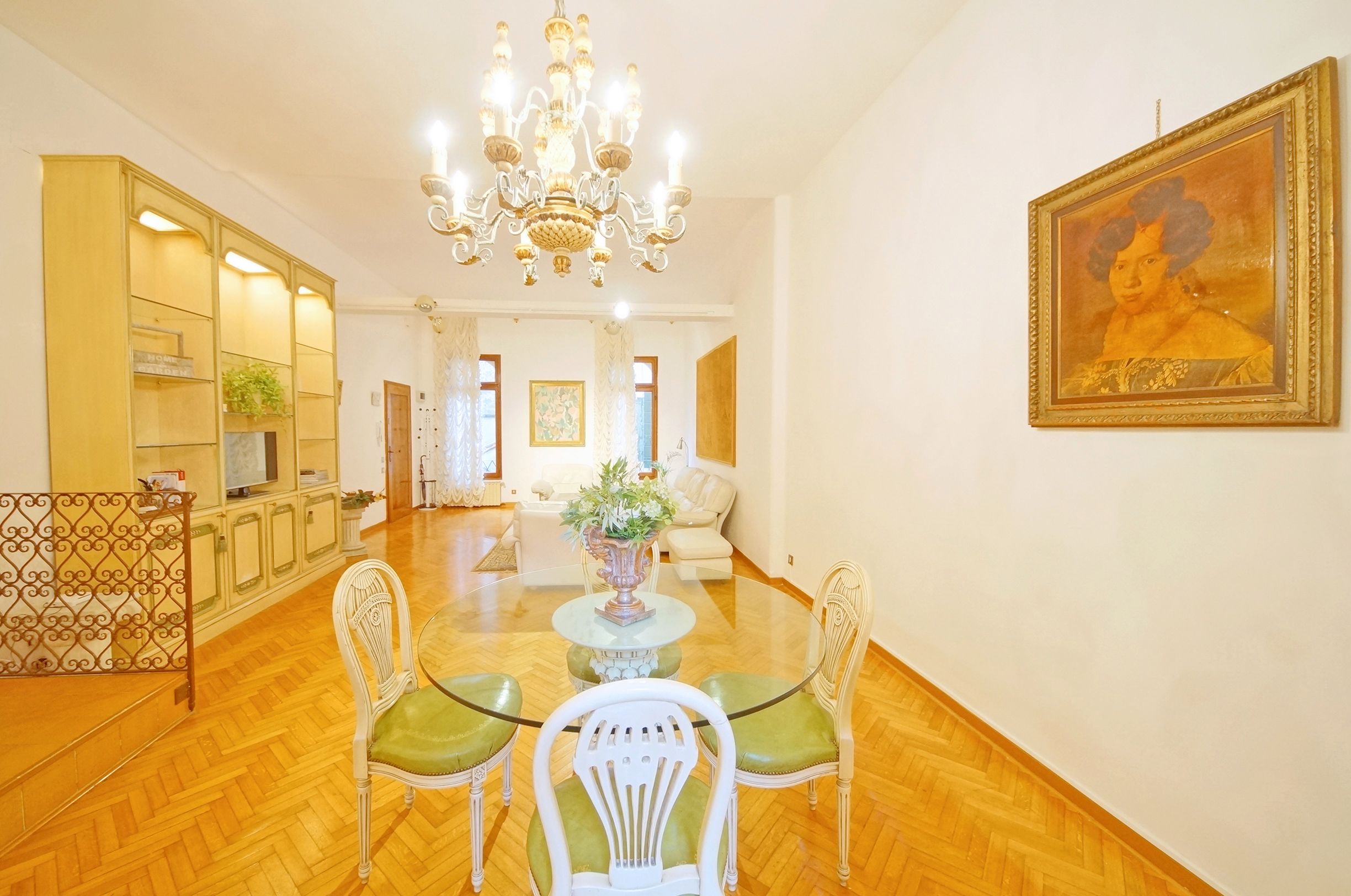 Leilighet, 2 soverom | Oppholdsområde | Flatskjerm-TV