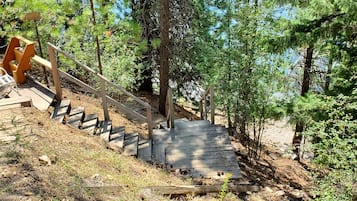 Terrain de l’hébergement 