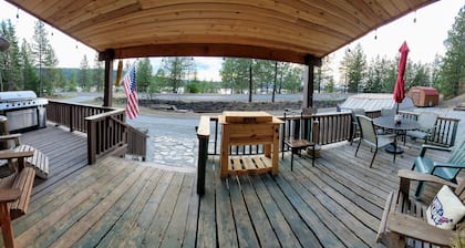 CDA Lake Kabine & RV Parkplatz + Hausboot Strand & Docks