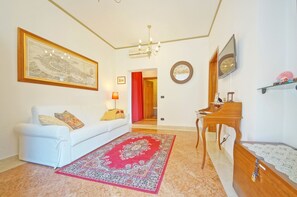Apartment, 1 Bedroom, Canal View | Living area - DolceVita Apartments N. 315 (Venice)