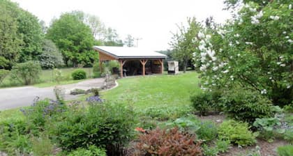 Double room 25 m² (shared bathroom) - Reetdachhaus Landhaus Ulrich