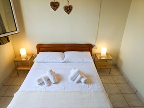 1 Schlafzimmer, Bügeleisen/Bügelbrett, WLAN, Bettwäsche