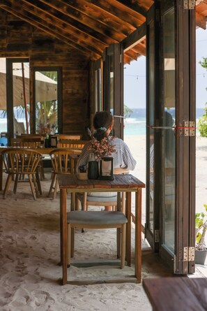 Restaurant - Tranquila Maldives (Rasdhoo)