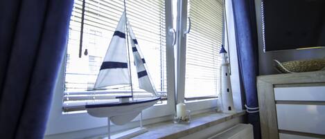 Deluxe Apartment | Individually decorated, individually furnished, iron/ironing board