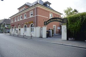 Entrada de la propiedad