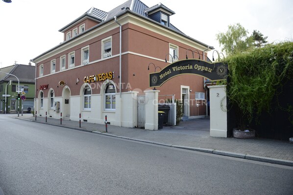 Fassade der Unterkunft