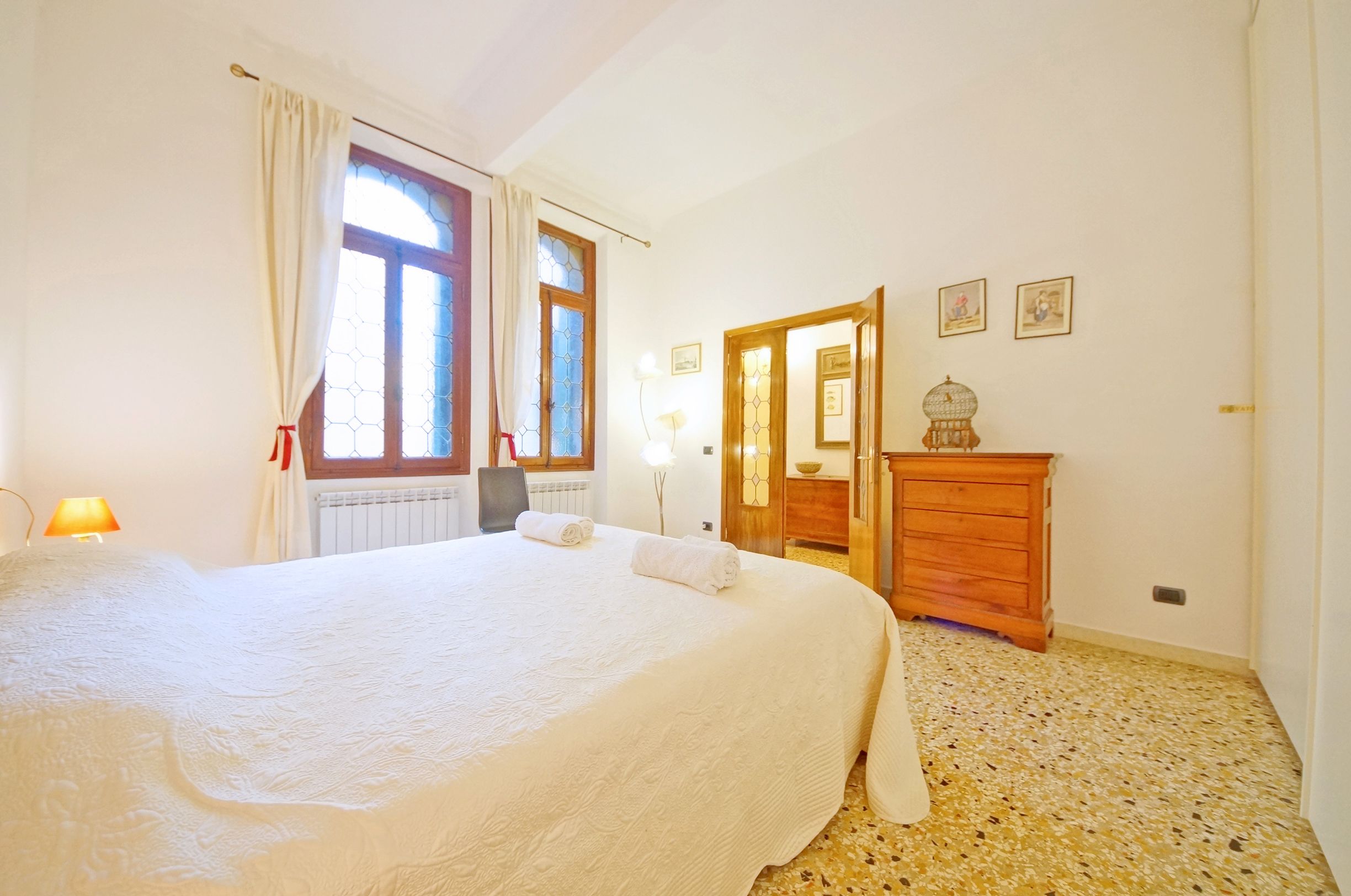 Apartment, 2 Bedrooms, Patio | Desk, iron/ironing board, free WiFi, bed sheets