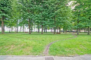 Trädgård