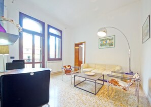 Apartment, 2 Bedrooms, Patio | Living area | Flat-screen TV - DolceVita Apartments N. 331 (Venice)