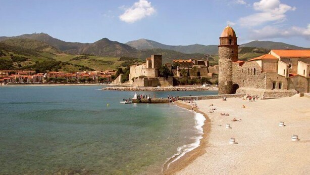 Unclassified image, 1 of 14, button - 4PA76 - Apartment with swimming pool and parking (COLLIOURE)