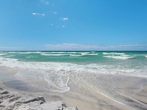 Beach nearby