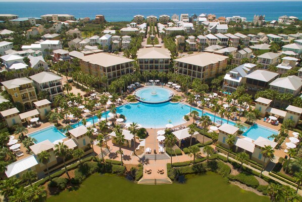 Pool - Prime Beach Location with Stunning Resort Pool! (Seacrest Beach)