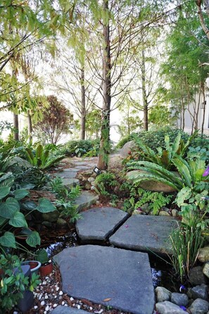 Property grounds - Grace Garden Guesthouse (Shuili)