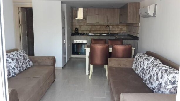 Comfort Apartment | Living area - Tisan Apart (Silifke)
