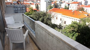 Vistas del balcón