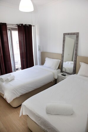 Double Room, Shared Bathroom | Egyptian cotton sheets, premium bedding, free WiFi, bed sheets