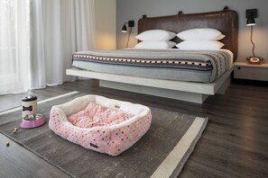 In-room safe, desk, laptop workspace, free cots/infant beds