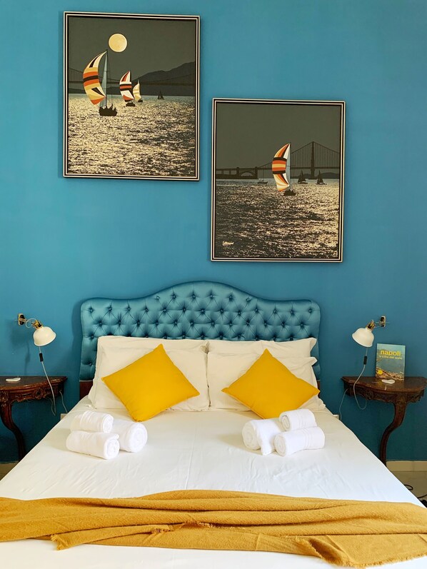 Double Room, Ensuite (Santa Chiara) - Sibilla Napoli (Naples)