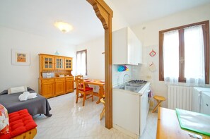 Apartment, 1 Bedroom | Living area - DolceVita Apartments N. 354 (Venice)