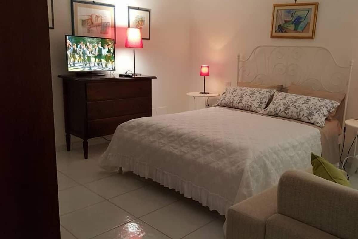 Deluxe-Doppelzimmer, Gartenblick (RED)