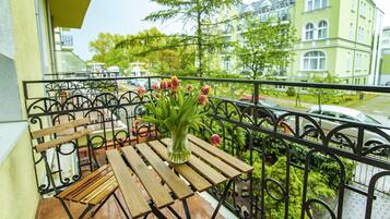Classic-Apartment | Ausblick vom Zimmer