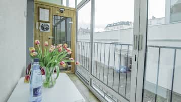 Classic-Suite | Ausblick vom Zimmer