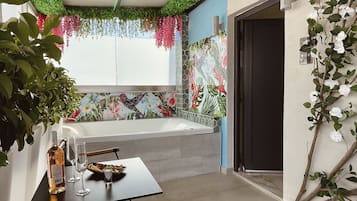 Penthouse Hot Tub Acropolis View | 陽台