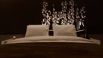 Suite, 1 très grand lit (3) | 1 chambre, minibar, coffres-forts dans les chambres