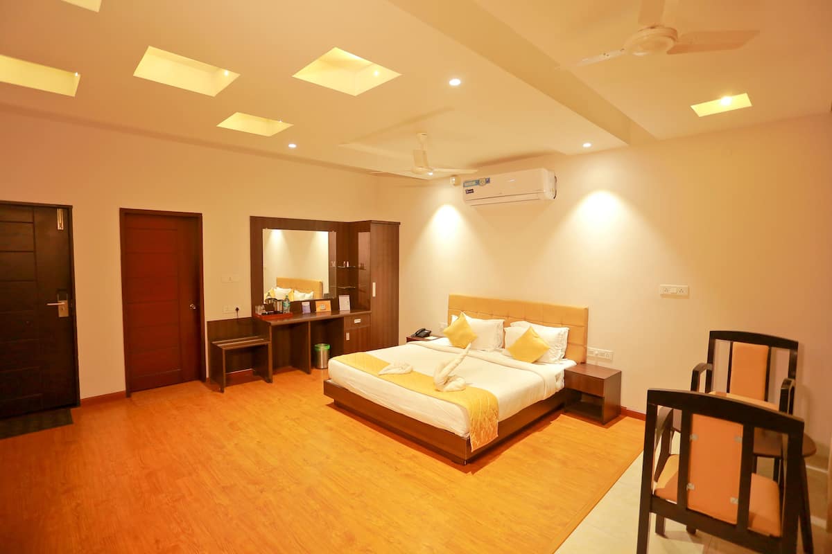 Deluxe Room AC | Una cassaforte in camera, insonorizzazione, Wi-Fi gratuito, lenzuola