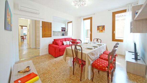Apartment, 3 Bedrooms | Living area - DolceVita Apartments N. 372 (Venice)
