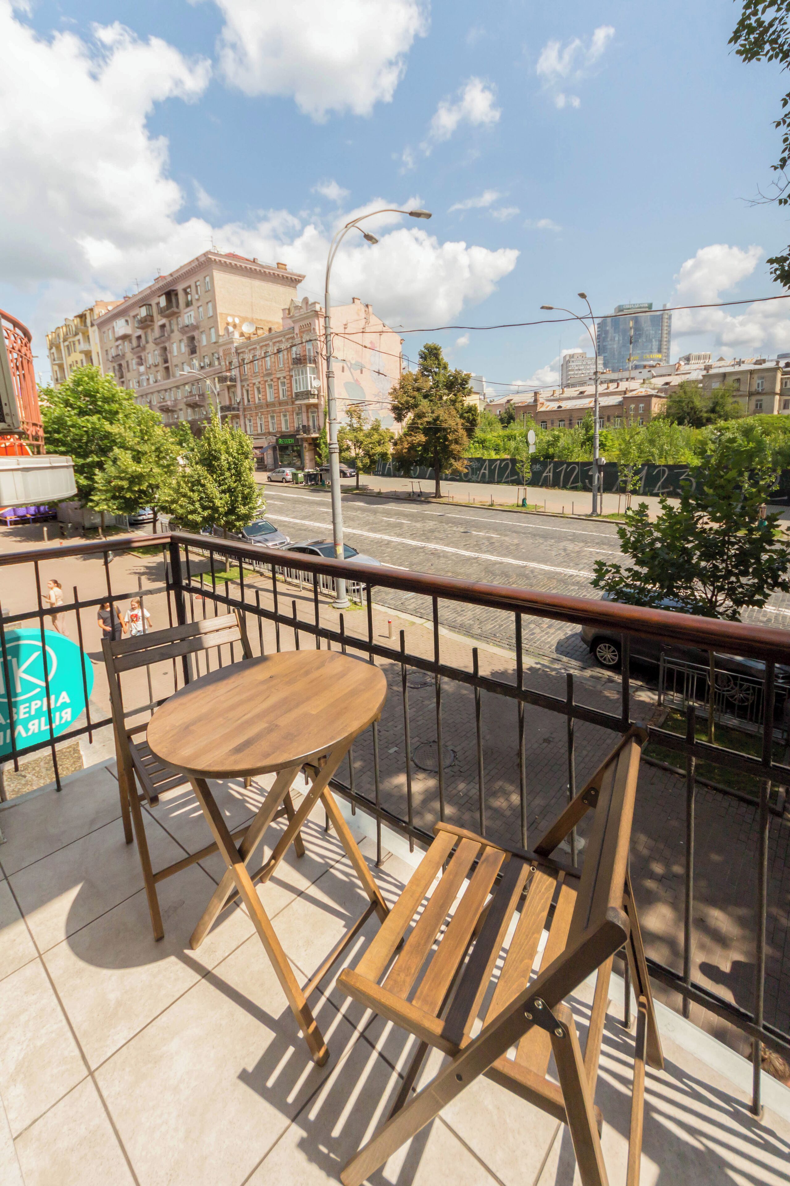Apartment with Balcony | Balcony