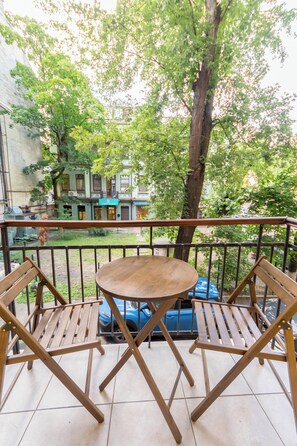 高级开间 | 阳台