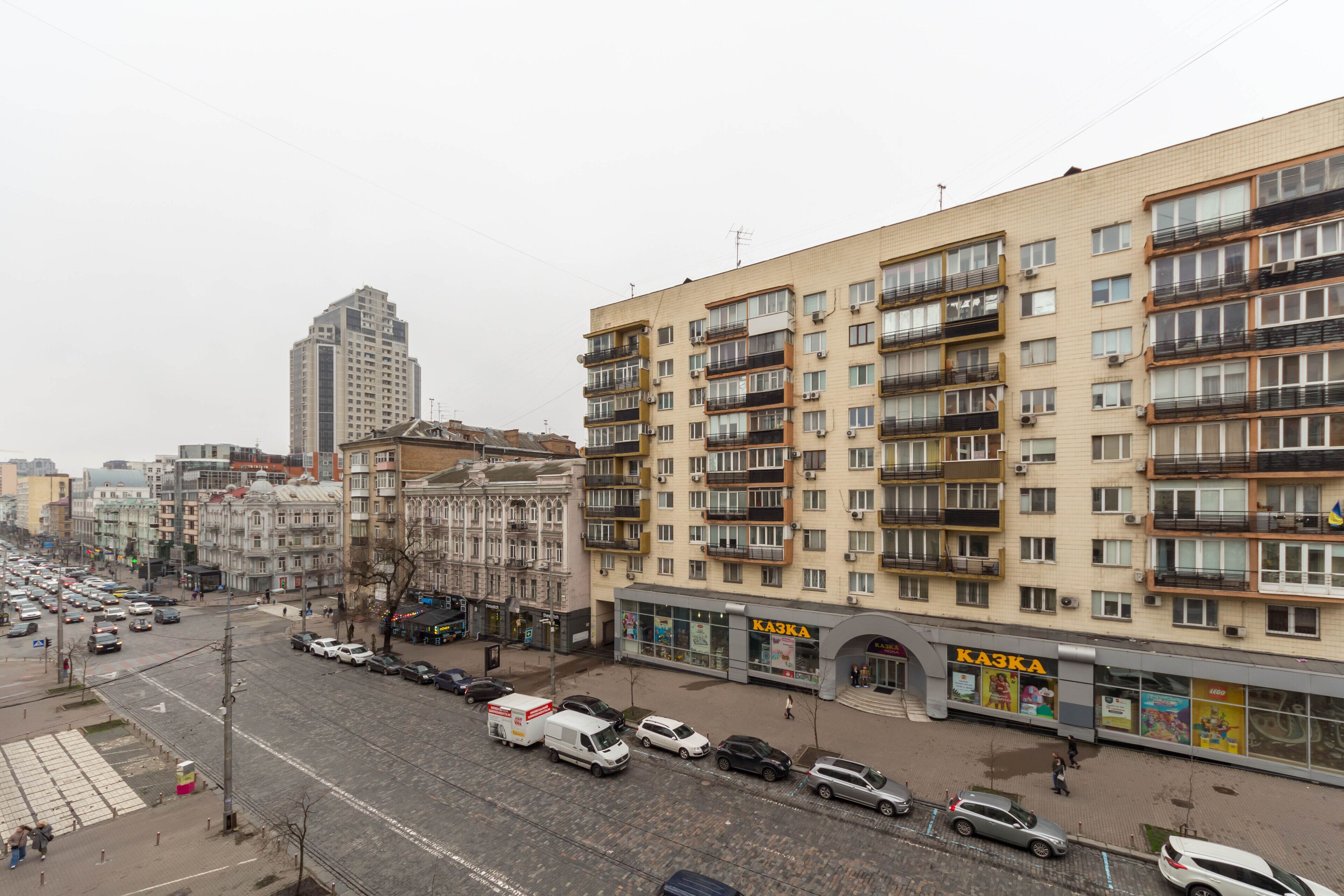 Vue de la chambre