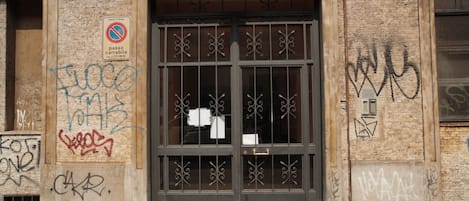 Property entrance